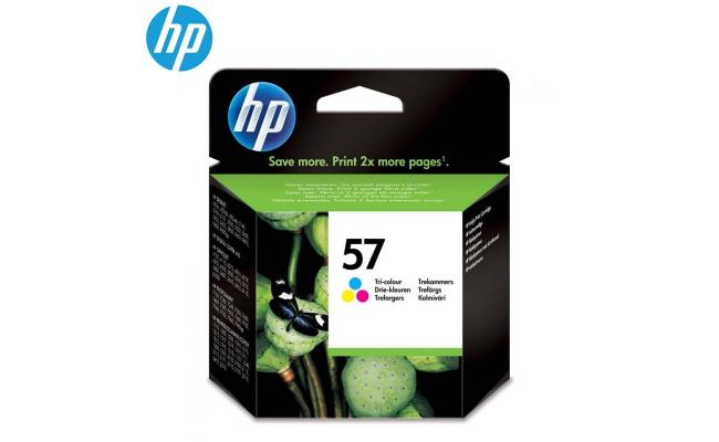 HP C6657A (57) Tri-Color Ink Cartridge (Original)