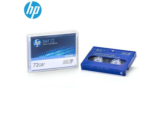HP C8010A DAT-72 72GB 162 Kb/Inch Recording Density Data Cartridge