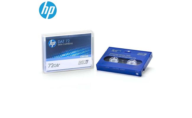 HP C8010A DAT-72 72GB 162 Kb/Inch Recording Density Data Cartridge