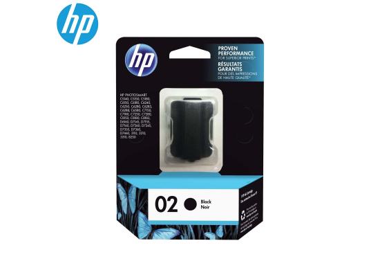 HP C8721WN (02) Black Ink Cartridge (Original)