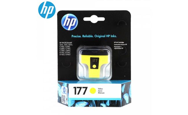 HP C8773HE (177) Yellow Ink Cartridge (Original)