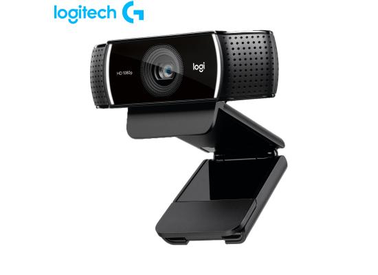 Logitech C922 Pro Stream Webcam 1080P for HD Video Streaming & Recording