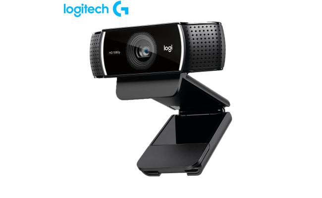 Logitech C922 Pro Stream Webcam 1080P for HD Video Streaming & Recording