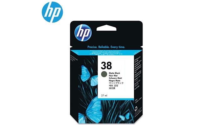 HP C9412A (38) Matte Black Ink Cartridge (Original)