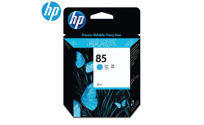 HP C9425A HP85A Ink / Inkjet Cartridge Cyan (Original)