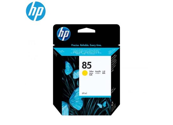 HP C9427A HP85A Ink / Inkjet Cartridge Yellow (Original)
