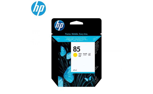 HP C9427A HP85A Ink / Inkjet Cartridge Yellow (Original)