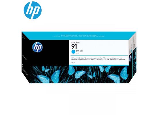 HP C9483A (HP91) Ink / Inkjet Cartridge Cyan (Original)