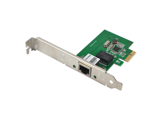 Card PCIE To  ETHERNET ADAPTER 10/100/1000M