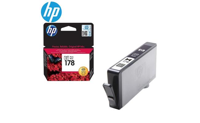 HP CB317HE (178) Photo Black Ink Cartridge (Original)