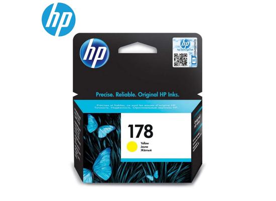 HP CB320HE (178) Yellow Ink Cartridge (Original)