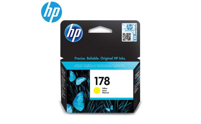 HP CB320HE (178) Yellow Ink Cartridge (Original)