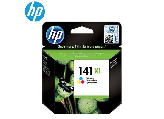HP CB338HE (141XL) High Yield Tri-Color Ink Cartridge (Original)