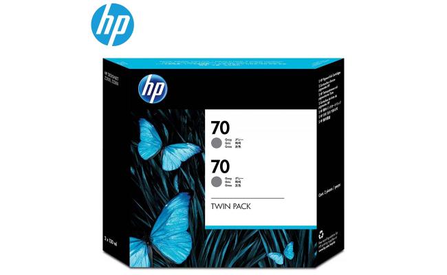 HP CB341A 70 130ml Cartridge Twin Pack (Original)