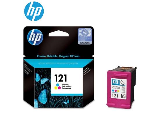 HP CC643HE (121) Tri-Color Ink Cartridge (Original)