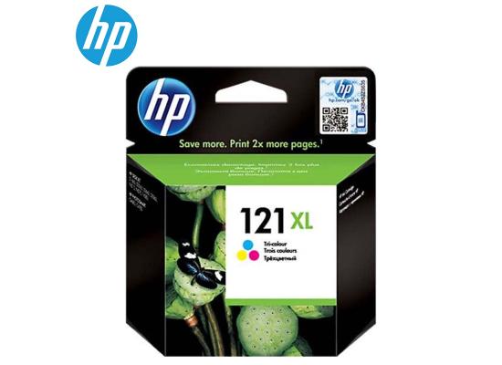 HP CC644HE (121XL ) Tri-Color Ink Cartridge (Original)