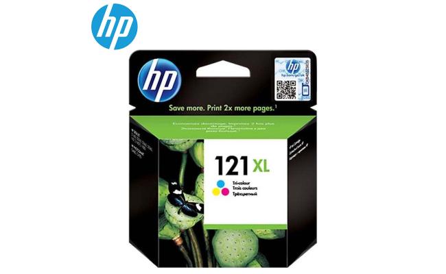 HP CC644HE (121XL ) Tri-Color Ink Cartridge (Original)