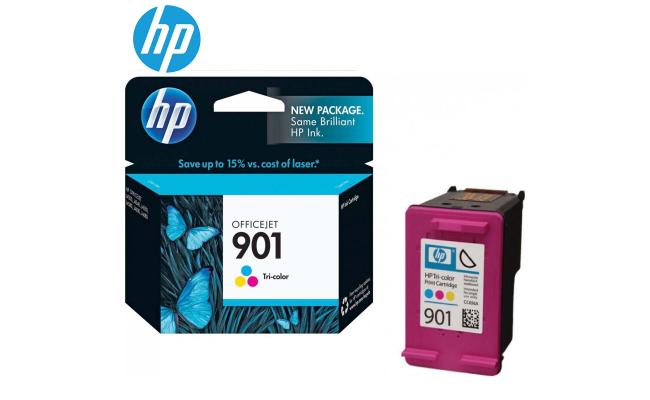 HP CC656AE (901) Tri-Color Ink Cartridge (Original)