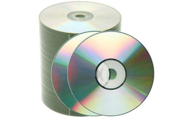 CD Recordable Business Card (CDR-B100-50MB)