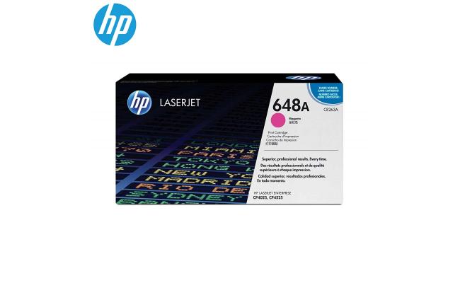 HP CE263A Laser Toner Cartridge Magenta (Original)