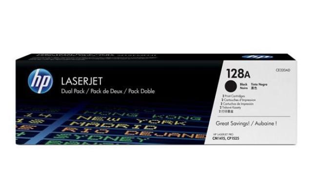 HP CE320A 128A Laser Toner Cartridge Black (Original)