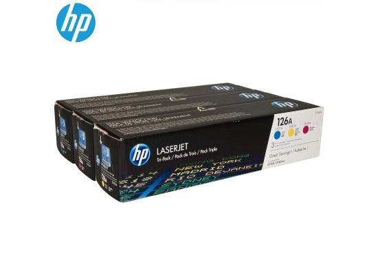 HP 126A Laser Toner Cartridge Color (Original)