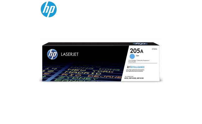 HP CF531A (HP 205A) Laser Toner Cartridge Cyan (Original)