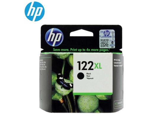 HP CH563HE (122XL) High Yield Black Ink Cartridge (Original)