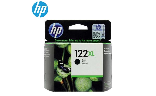 HP CH563HE (122XL) High Yield Black Ink Cartridge (Original)