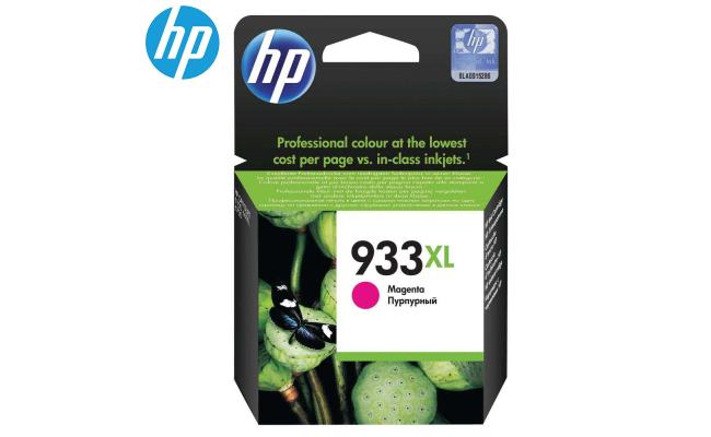 HP CN055AE (933XL) High Yield Magenta Ink Cartridge (Original)