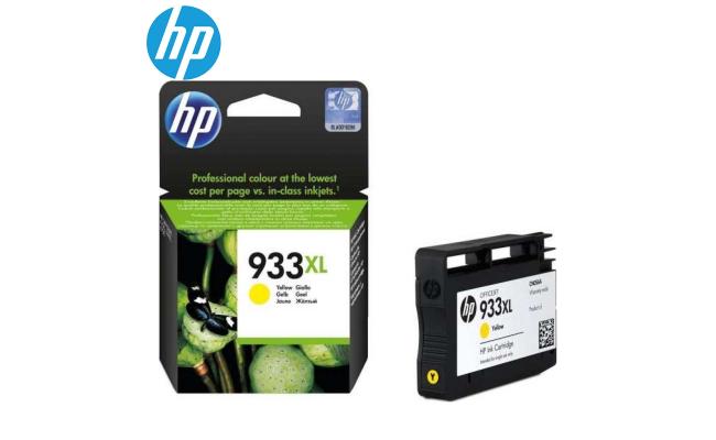 HP CN056AE (933XL) High Yield Yellow Ink Cartridge (Original)