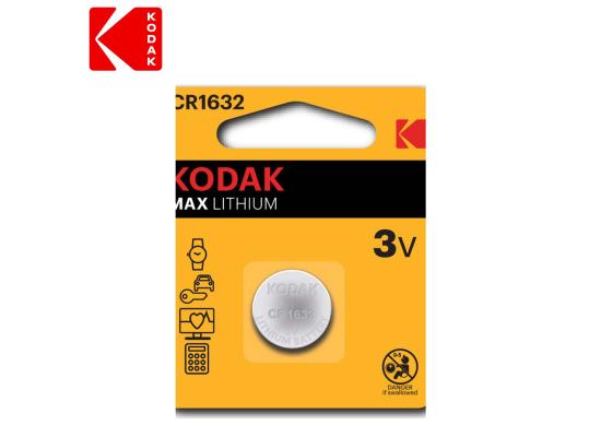Kodak Max Lithium CR1632 3V