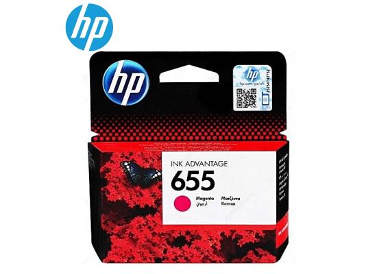 HP C111AE (655) Magenta Ink Cartridge (Original)