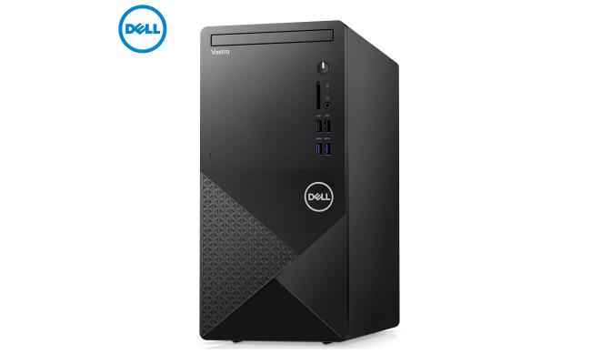 Dell Vostro 3910 Tower Business Desktop, 12th Gen Intel Core i5-12400, 4GB Memory, 1TB HDD,DVD, Wi-Fi and Bluetooth-Black