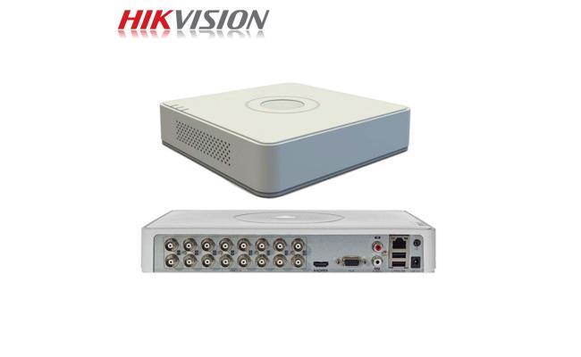 HIKVISION DVR DS-7116HQHI-K1 16-ch 1080p Mini 1U H.265