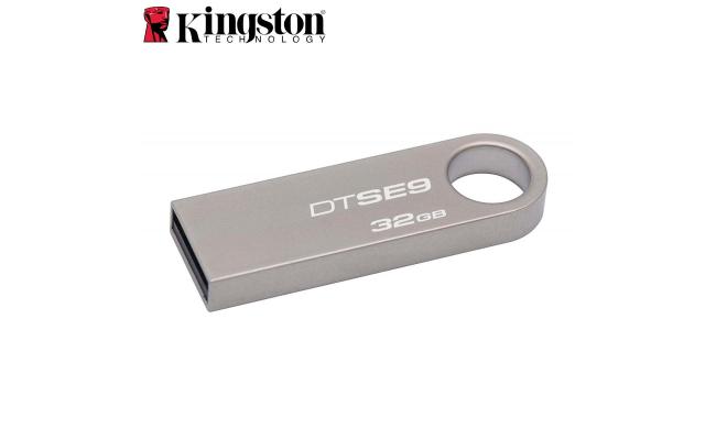 Kingston 32GB Datatraveler SE9 USB Flash Drive