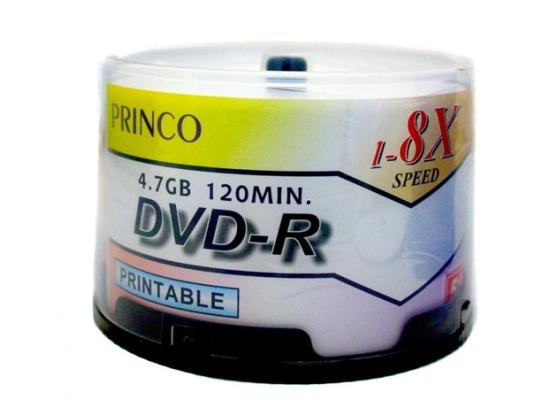 PRINCO DVD-R BULK 50