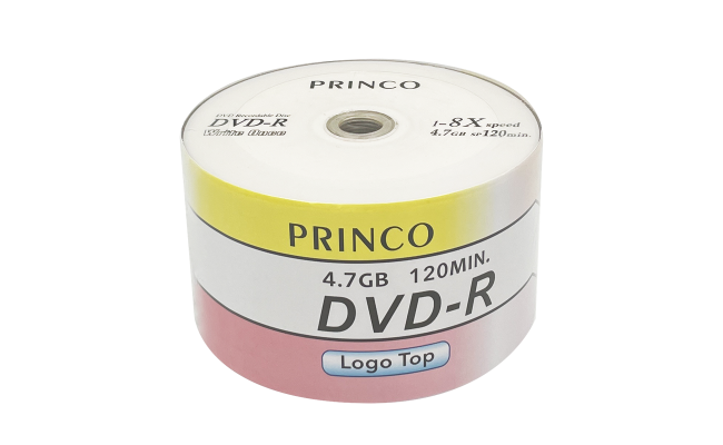 PRINCO DVD-R BULK 50 PRINTABLE
