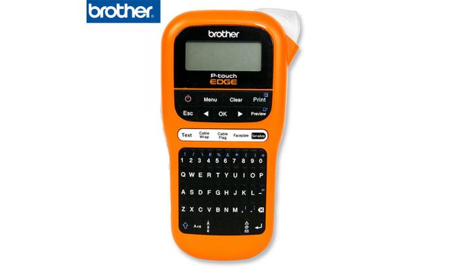 Brother P-Touch PT-E110VP Electrician Labelling Machine