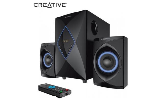 Creative SBS-E2800 2.1 High Performance Speakers System (Black)