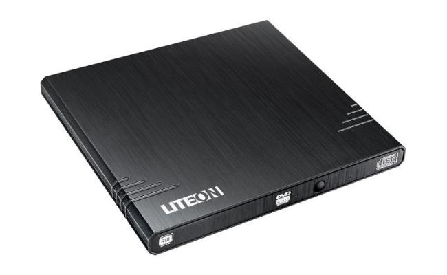 Lite-On IT Corporation Optical Drives EBAU108-01, 8X External Black