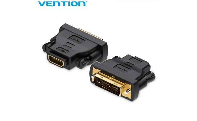 Converter  VENTION DVI MALE TO HDMI FEMALE ADAPTER ECDB0