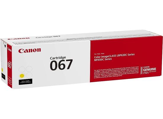 TONER CANON Yellow  MF650 Series and LBP630 Series