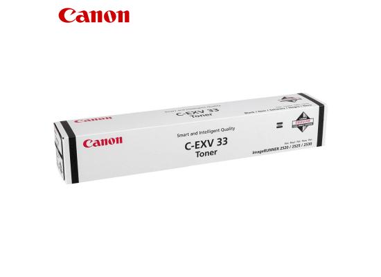 Canon C-EXV33 Laser Toner Cartridge Black (Original)