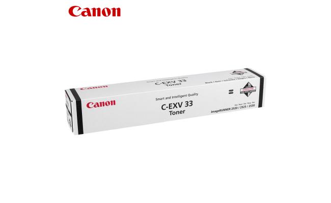 Canon C-EXV33 Laser Toner Cartridge Black (Original)
