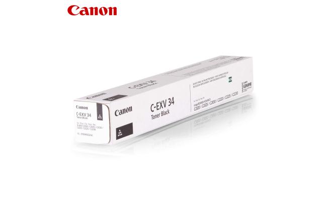 Canon C-EXV34 Laser Toner Cartridge Black (Original)