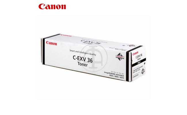 Canon C-EXV36 Laser Toner Cartridge Black (Original)