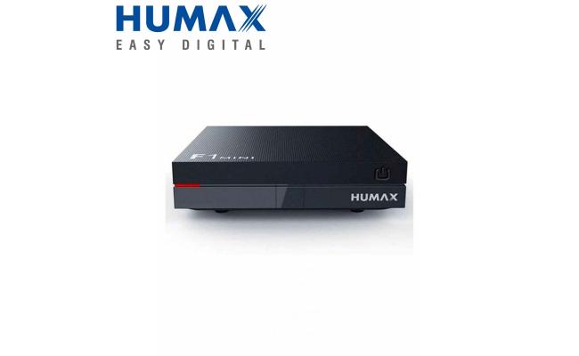 Humax Digital Satellite Receiver IR Extender Included Auto Antenna Search Multi Satellite Receiver Mpeg-4 And SD Channel