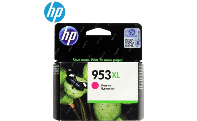 HP F6U17AE (953XL) High Yield Magenta Ink Cartridge (Original)