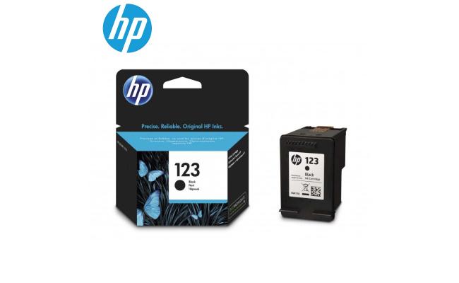 HP Ink 123 Black F6V17AE (Original)